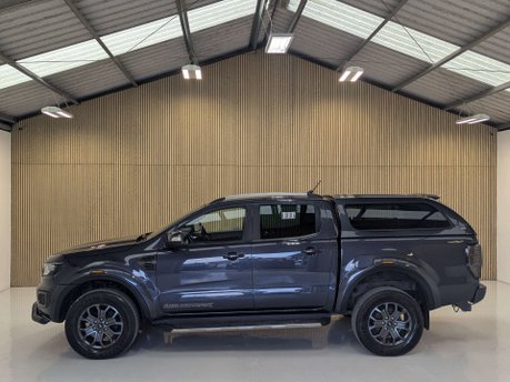 Ford Ranger 2.0 Ranger Wildtrak EcoBlue 4x4 Auto 4WD 4dr 18
