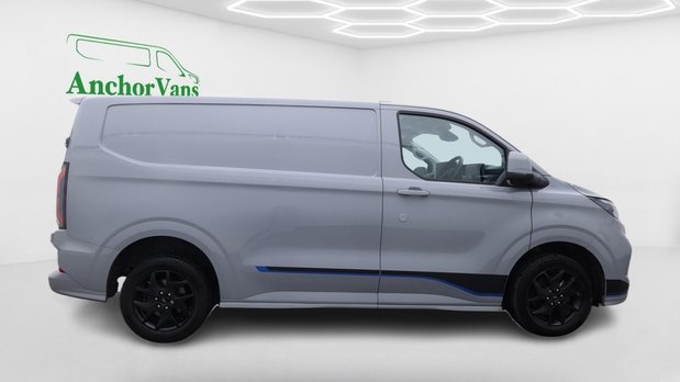 Ford Transit Custom SWB L1H1 Low Roof Sport 320 Air Con Alloys Sensors Cam EURO 6 3