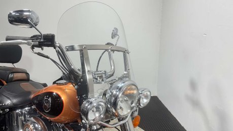 Harley-Davidson Softail 1584 FLSTC HERITAGE CLASSIC 2007 23K 1 OWNER NEW MOT 39