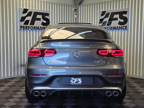 Mercedes-Benz GLC 3.0 GLC43 V6 AMG (Premium Plus) Coupe 5dr Petrol G-Tronic+ 4MATIC Euro 6 (s 40
