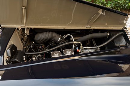 Rolls-Royce Silver Cloud III Continental Drophead Coupe H.J.Mulliner Park Ward 31