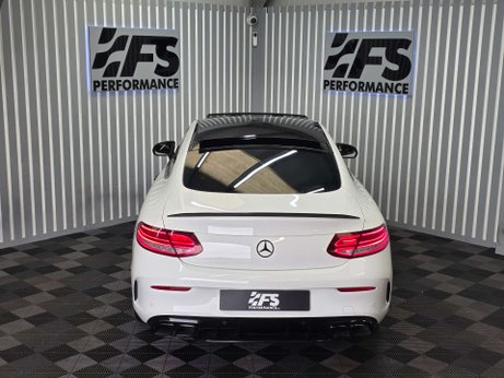Mercedes-Benz C Class 3.0 C43 V6 AMG (Premium) Coupe 2dr Petrol G-Tronic+ 4MATIC Euro 6 (s/s) (36 36