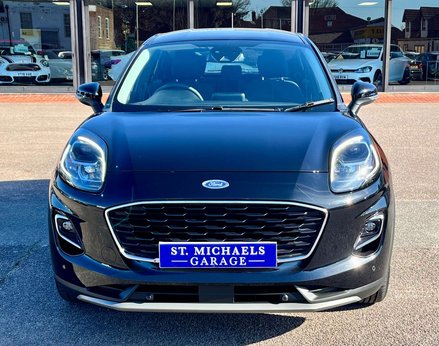 Ford Puma 1.0 Puma Titanium MHEV Auto 5dr 5