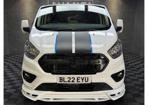 Ford Transit Custom 2.0 320 EcoBlue Limited Crew Van Double Cab 5dr Diesel Manual L2 H1 Euro 6 2