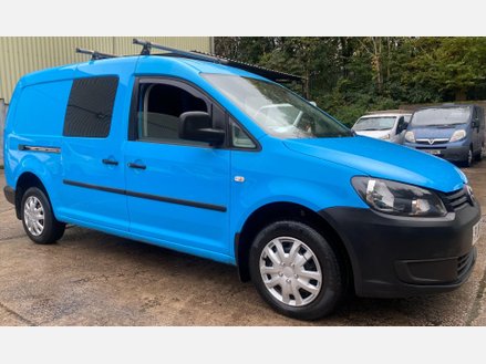 Volkswagen Caddy 1.6 TDI C20 Startline Panel Van 4dr Diesel Manual L1 H1 (149 g/km, 101 bhp)