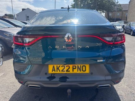 Renault Arkana RS LINE E-TECH 6