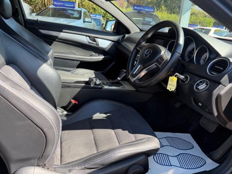 Mercedes-Benz C Class 2.1 C220 CDI AMG Sport Edition G-Tronic+ Euro 5 (s/s) 2dr 23