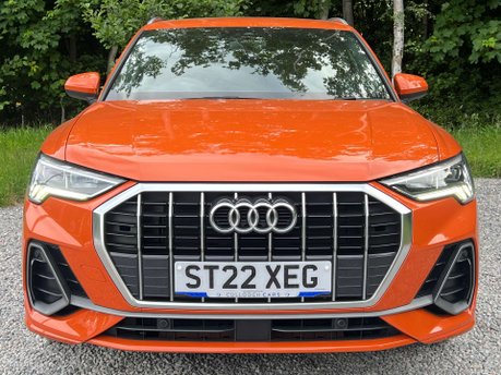 Audi Q3 1.5 Q3 S Line 35 TFSI MHEV Semi-Auto 5dr 12