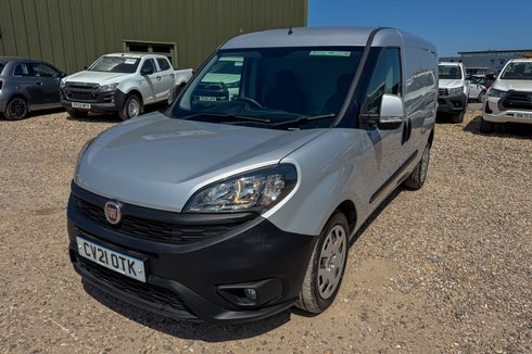 Fiat Doblo LWB [SOLD KH] L2H1 Low Roof Tecnico Cruise Sensors EURO 6