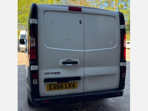 Vauxhall Vivaro 1.6 CDTi 2700 BiTurbo Panel Van 5dr Diesel Manual L1 H1 Euro 6 (s/s) (125 p 12