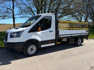 Ford Transit 350 L3 Srw 170 ps Dropside Truck with Tail lift 1