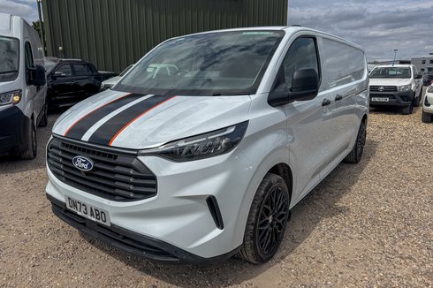 Ford Transit Custom LWB L2H1 Low Roof Trend 280 Air Con Alloys SELECT