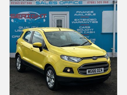 Ford Ecosport 1.5 TDCi Zetec SUV 5dr Diesel Manual 2WD Euro 6 (95 ps)