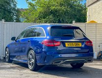 Mercedes-Benz C Class 2.0 C220d AMG Line (Premium) Estate 5dr Diesel G-Tronic+ Euro 6 (s/s) (194 7