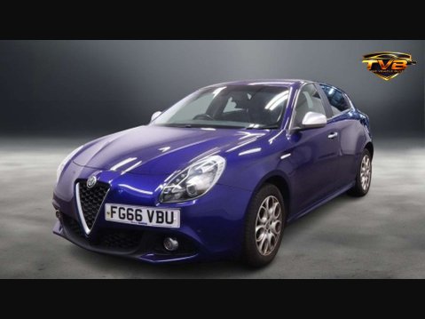Alfa Romeo Giulietta 1.6 Giulietta Tecnica JTDM-2 5dr 8
