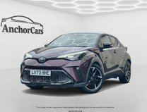 Toyota C-HR 2.0 VVT-h GR SPORT SUV 5dr Petrol Hybrid CVT Euro 6 (s/s) (184 ps) 1