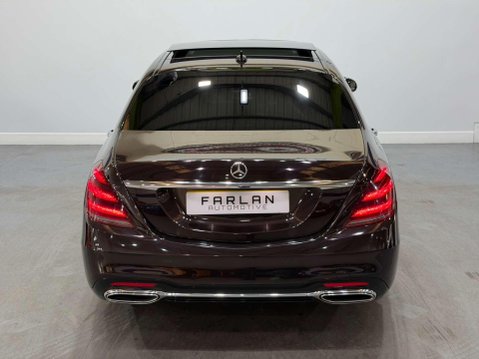 Mercedes-Benz S Class 2.9 S350Ld AMG Line (Executive) Saloon 4dr Diesel G-Tronic+ Euro 6 (s/s) (2 27