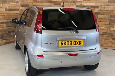 Nissan Note 1.6 16V Tekna Hatchback 5dr Petrol Auto Euro 4 (110 ps) 58
