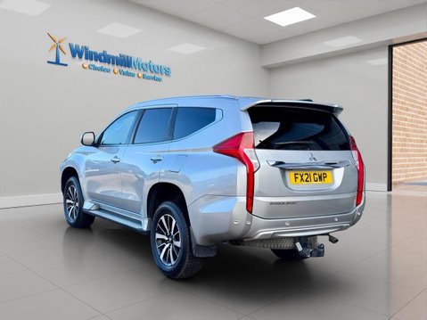 Mitsubishi Shogun Sport 2.4D 4 Auto 4WD LWB Euro 6 5dr 10