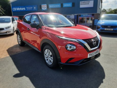 Nissan Juke DIG-T VISIA