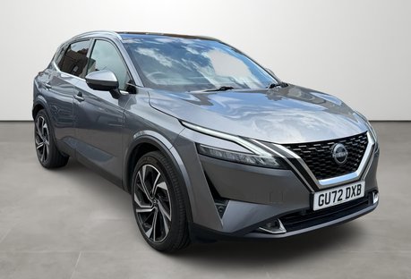Nissan Qashqai 1.3 DiG-T MH 158 Tekna+ 5dr