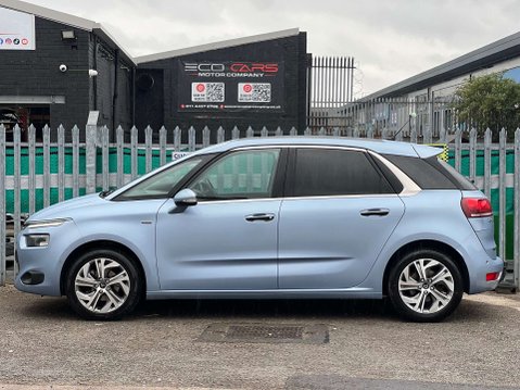 Citroen C4 Picasso 1.6 C4 Picasso Exclusive+ Blue HDi 5dr 7
