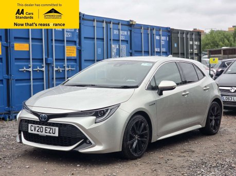 Toyota Corolla 2.0 VVT-h Excel Hatchback 5dr Petrol Hybrid CVT Euro 6 (s/s) (184 ps) 3