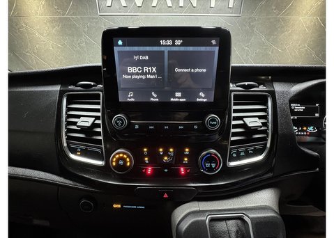 Ford Transit Custom 2.0 320 EcoBlue Limited Crew Van Double Cab 5dr Diesel Auto L1 H1 Euro 6 (s 67