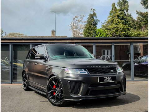 Land Rover Range Rover Sport 5.0 Range Rover Sport SVR S/C Auto 4WD 5dr 1