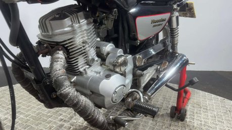 Huoniao HN 125 2015 24K RUNNING PROJECT BIKE CRUISER LEARNER BIKE 125CC 15