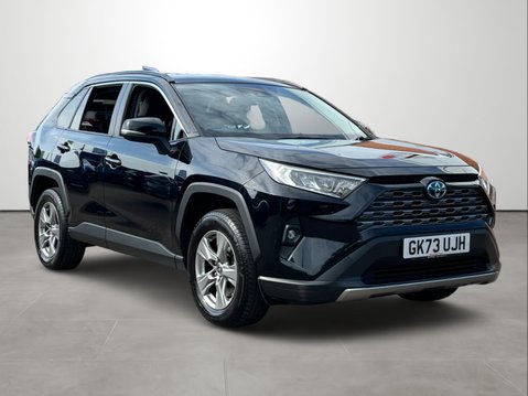 Toyota Rav 4 Icon 2.5 VVT-i Hybrid Icon 5dr CVT 2WD 1