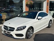 Mercedes-Benz C Class C 220 D AMG LINE PREMIUM PLUS COUPE 1