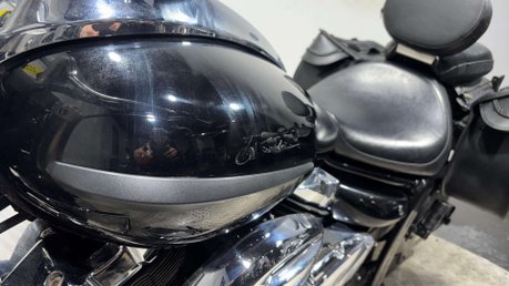 Yamaha XVS MIDNIGHT STAR 2013 29K MOT SERVICED PANNIERS CRUISER BIKE 950CC 14