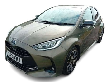 Toyota Yaris 1.5 VVT-h Dynamic Hatchback 5dr Petrol Hybrid E-CVT Euro 6 (s/s) (116 ps) 2