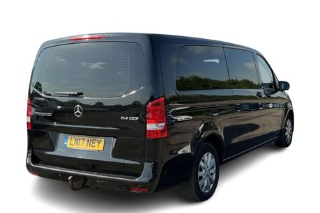 Mercedes-Benz Vito 2.1 114 CDI BlueTEC SELECT Tourer Double Cab 5dr Diesel Manual RWD L3 Euro  2