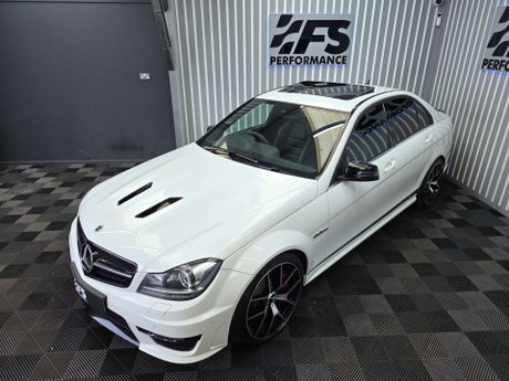 Mercedes-Benz C Class 6.3 C63 V8 AMG Edition 507 Saloon 4dr Petrol SpdS MCT Euro 5 (507 ps) 16