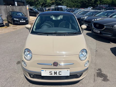 Fiat 500 1.2 Lounge Euro 6 (s/s) 3dr 2