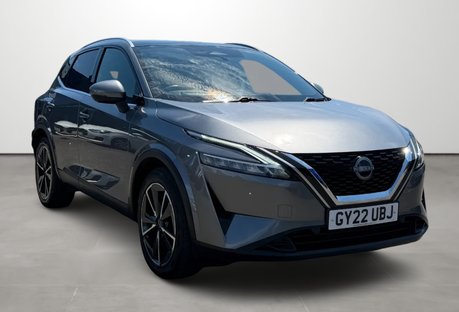 Nissan Qashqai 1.3 DiG-T MH 158 Tekna 5dr