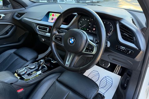 BMW 1 Series 118I M SPORT AUTOMATIC - FULL BMW SERVICE HISTORY -APPLE CARPLAY 15