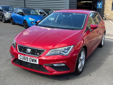 SEAT Leon TSI EVO FR 5