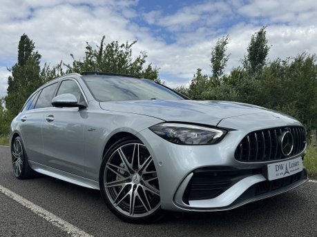 Mercedes-Benz C Class C43 AMG 4Matic Premium Plus MHEV Petrol Estate Auto PAN ROOF/HEADS-UP/VAT Q 41