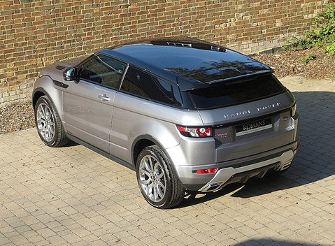Land Rover Range Rover Evoque 2.2 SD4 Dynamic Coupe 9