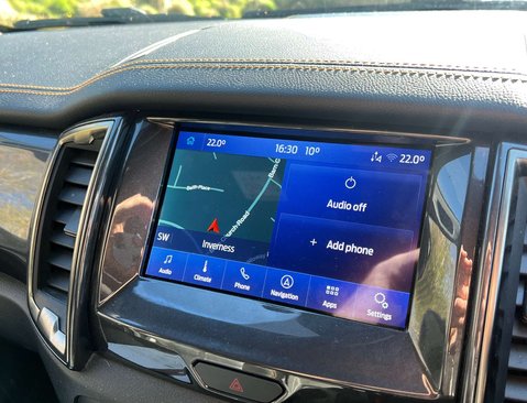 Ford Ranger 2.0 Ranger Wildtrak EcoBlue 4x4 Auto 4WD 18