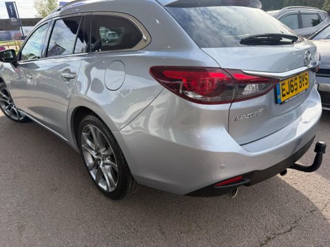 Mazda 6 2.0 SKYACTIV-G Sport Nav Tourer Euro 6 (s/s) 5dr 15