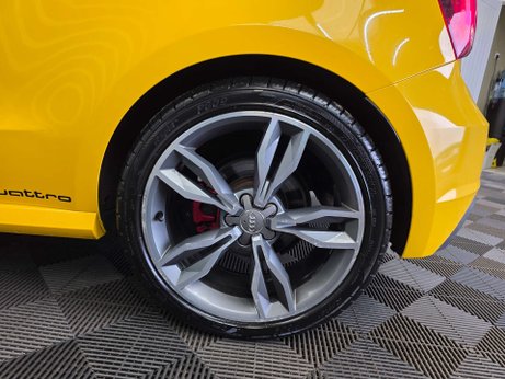 Audi S1 2.0 TFSI Hatchback 3dr Petrol Manual quattro Euro 6 (s/s) (231 ps) 25