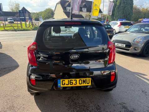 Kia Picanto 1.0 1 Air Euro 5 5dr 6
