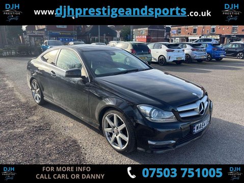 Mercedes-Benz C Class 2.1 C250 CDI AMG Sport Edition G-Tronic+ Euro 5 (s/s) 2dr 1
