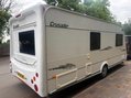 Elddis Crusader Cyclone Aurora 4 berth fixed bed 4