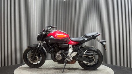 Yamaha MT-07 2014 36k GREAT RUNNING PROJECT BIKE 700CC NAKED BIKE 4