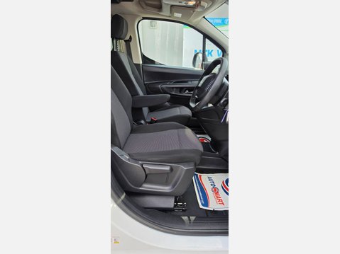 Peugeot Partner PROFESSIONAL 850 L2 H1 5 SEATER CREW VAN 1.5 HDI 100ps EU6 NO VAT 6